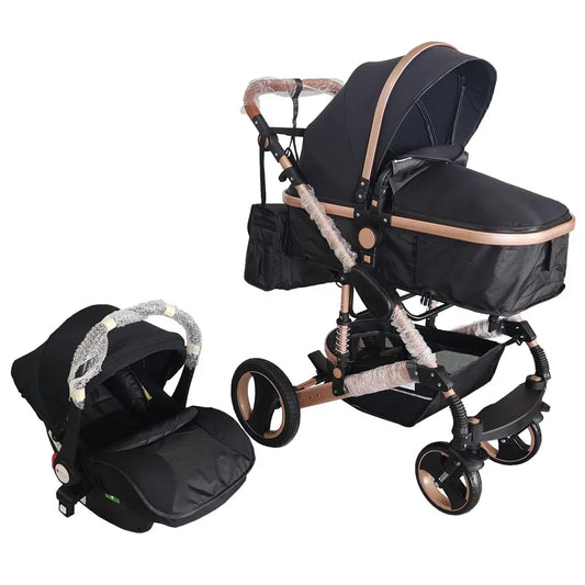 3-in-1 Lightweight Baby Stroller