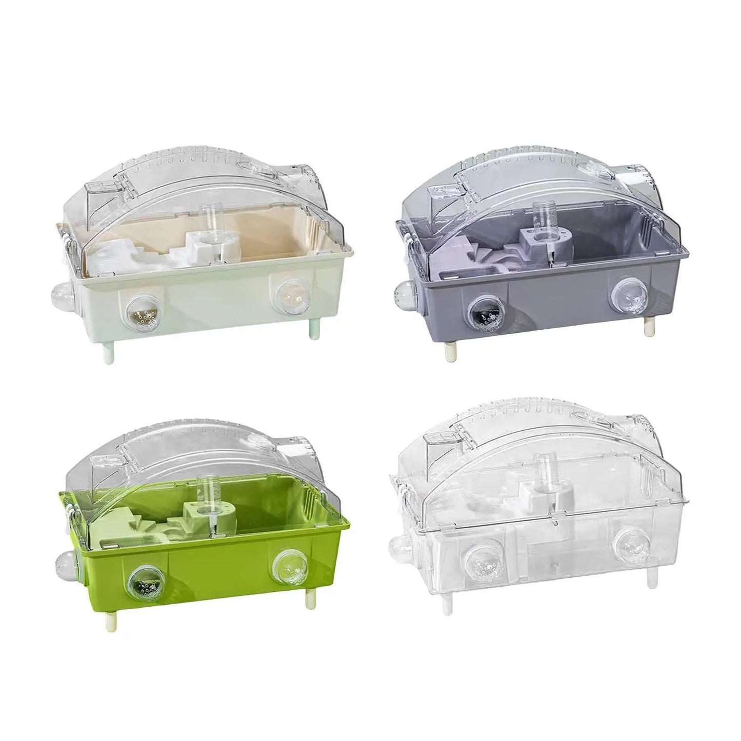 2 Tier Small Animal Pet Hamster Cage Exercise Crate