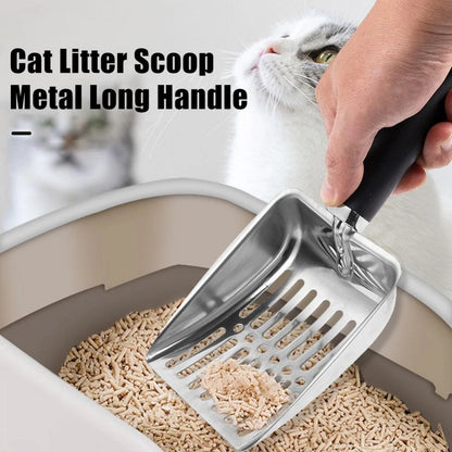 Pet Cat Litter Box Shovel Scoop