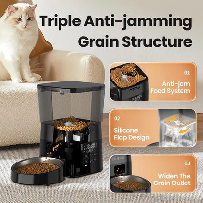 2L Pet Dog Cat Automatic Feeder Food Dispenser