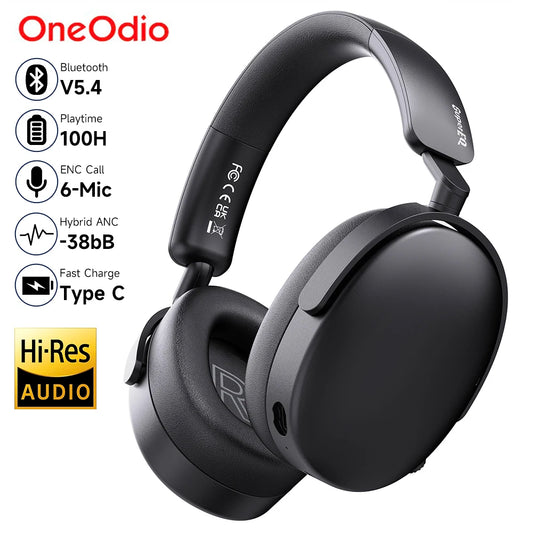 Oneodio SuperEQ A200 Headphones with Hybrid Active Noise Canceling