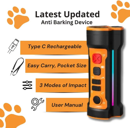 Pet Dog Enhanced Ultrasonic Anti Bark Deterrent Devices Emitters