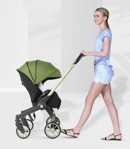 4-in-1 Stroller Baby Carriage