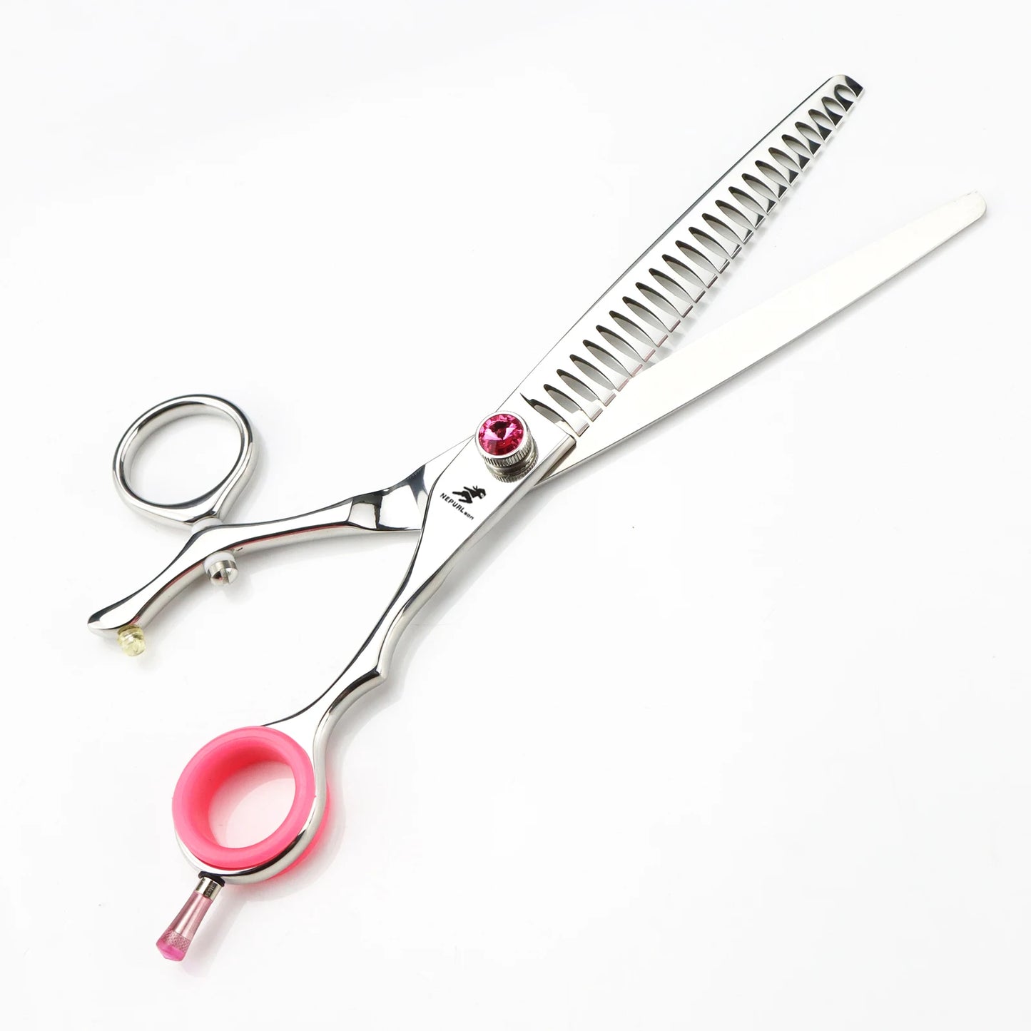 7.5" Stainless Steel Pet Dog Cat Grooming Combs Scissors Kits