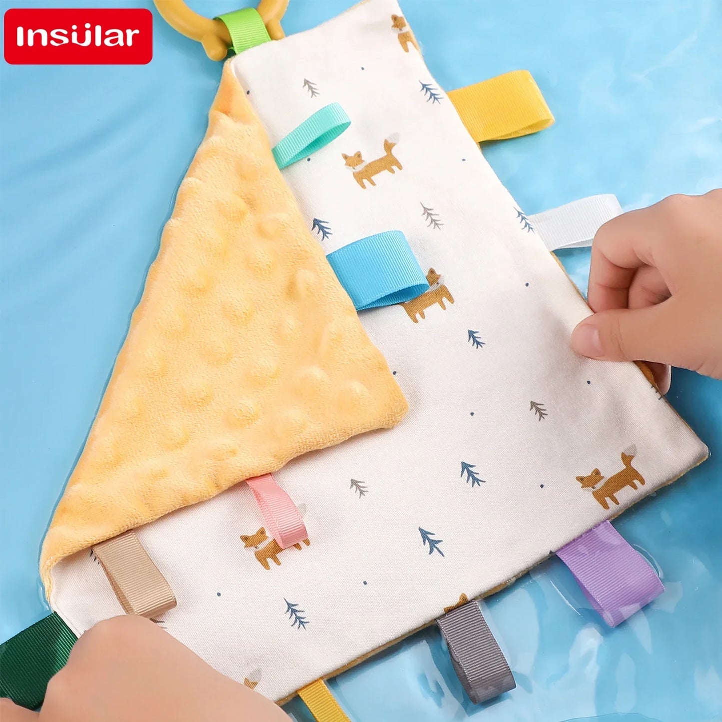 Newborn Baby Muslin Squares Towel for Comfort and Burping