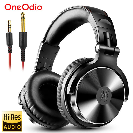 Oneodio Over Ear Headphones for HiFi Sound and Gaming