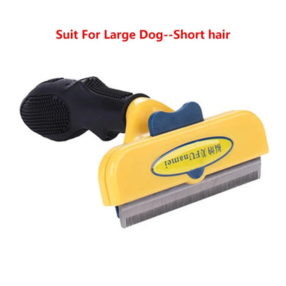 Self Cleaning Pet Dog Cat Hair Removal Grooming Combs