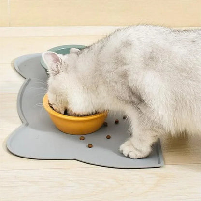 Silicone Pet Dog Cat Feeding Bowl Non Slip Mat