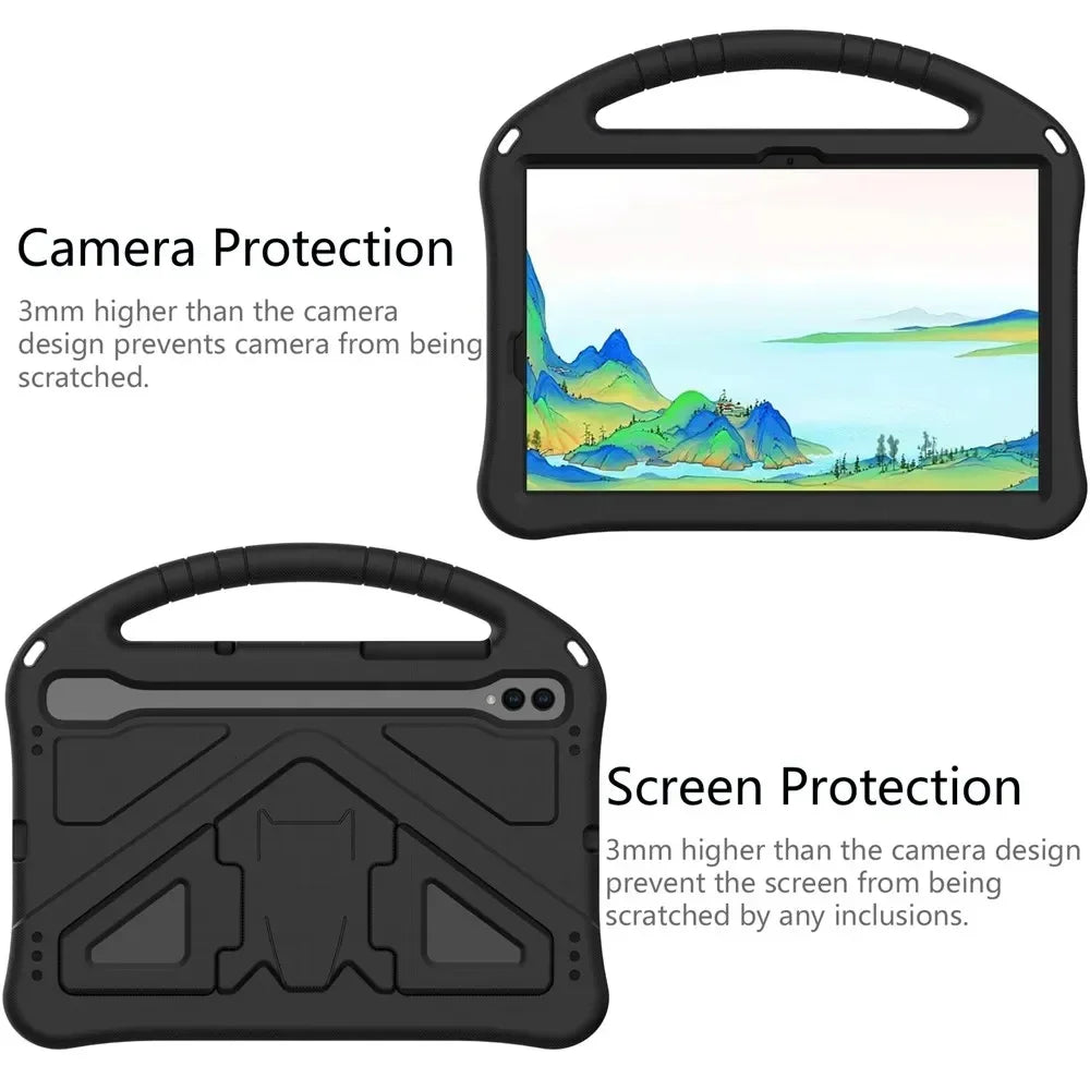 Durable EVA Case For Samsung Galaxy Tab S9/S9 FE Kids Cover