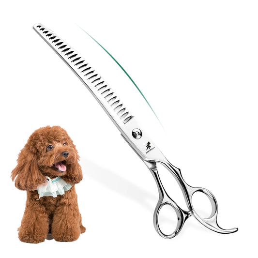 7-8" Stainless Steel Pet Dog Cat Grooming Thinning Scissors