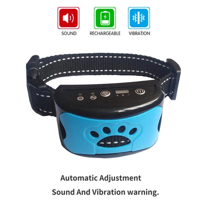 800mtr Pet Dog Anti Barking USB Ultrasonic Training Collar