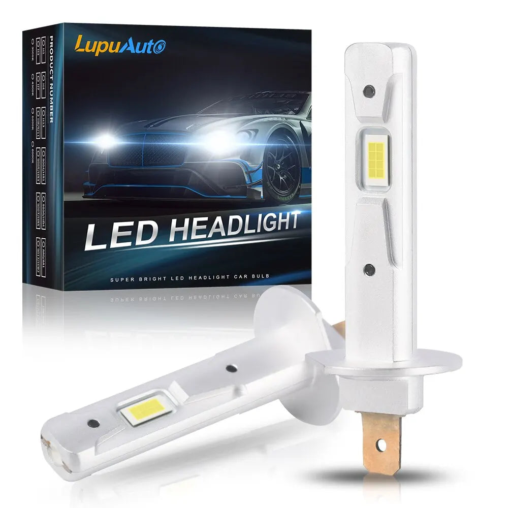 NLpearl H1 LED Fog Lights 8000LM Bright Daytime Driving