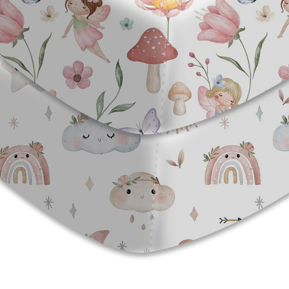 1 Pc Baby Crib Sheet