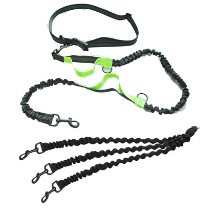 Hands-free Pet Dog Cat Adjustable Multi-Dog Leash