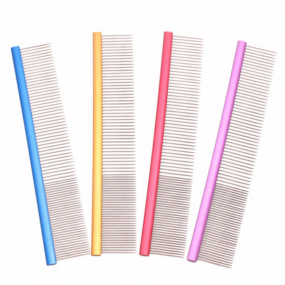 Aluminum Alloy Pet Grooming Combs