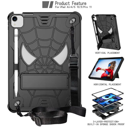 For iPad Air 4th/5th Gen Case with Shoulder Strap
