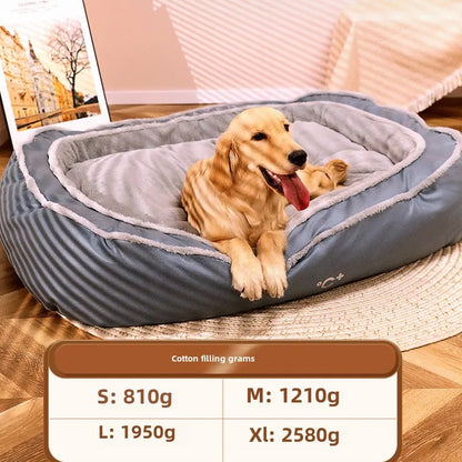 S-XL Pet Dog Bed Sofa Cushion Mats