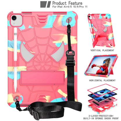 For iPad Air 4th/5th Gen Case with Shoulder Strap