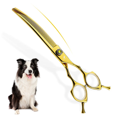 7-8" Stainless Steel Pet Dog Cat Grooming Thinning Scissors