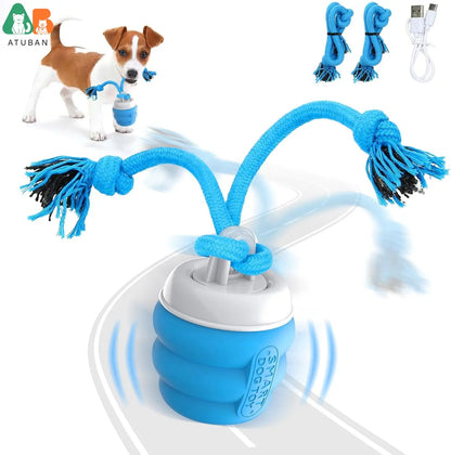 Rechargeable Smart Automatic Interactive Pet Dog Toys Ball