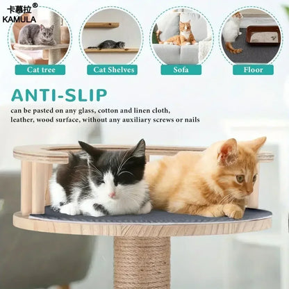 Trimmable Cat Scratching Mat Sofa Self-adhesive Scratch Tape