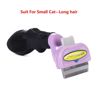 Self Cleaning Pet Dog Cat Hair Removal Grooming Combs