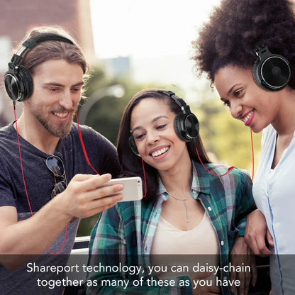 Oneodio Over Ear Headphones for HiFi Sound and Gaming