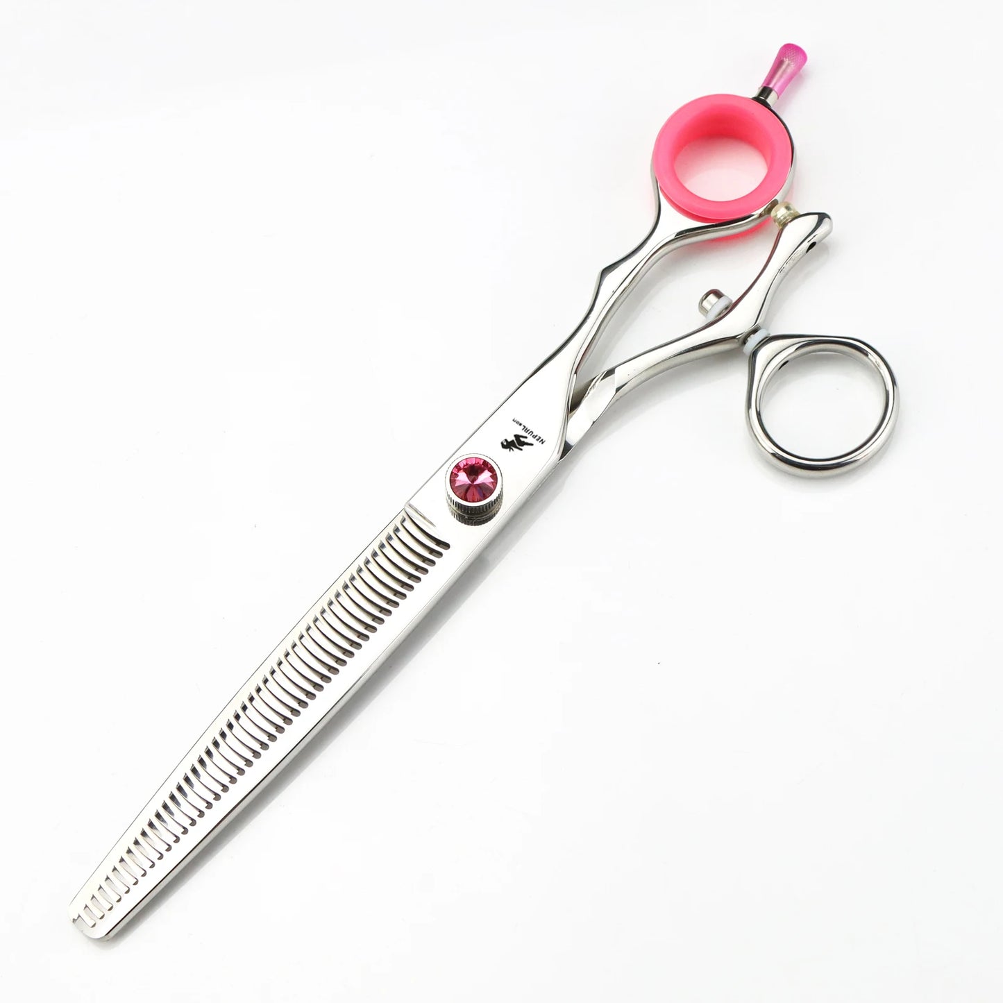 7.5" Stainless Steel Pet Dog Cat Grooming Combs Scissors Kits