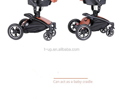 Baby Stroller 2-in-1