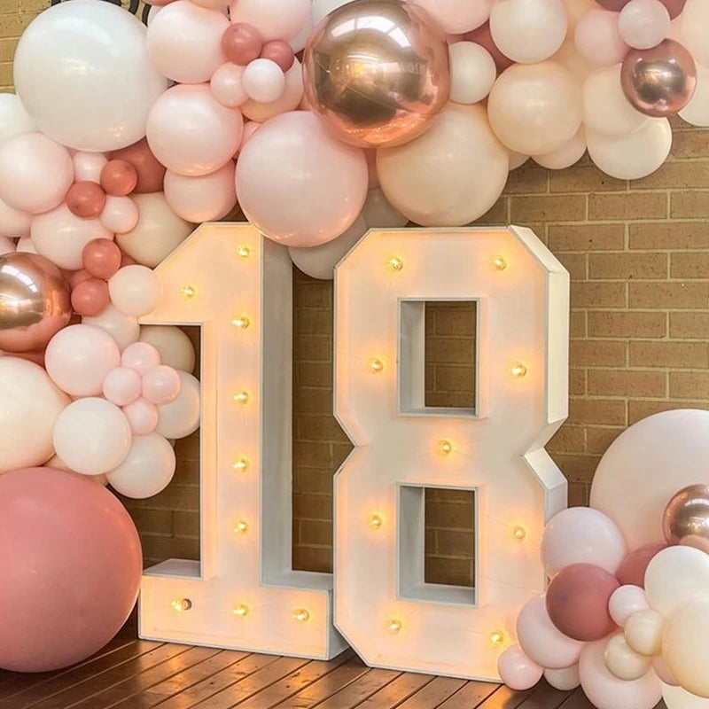 91.5cm Balloon Filling Box with Lights