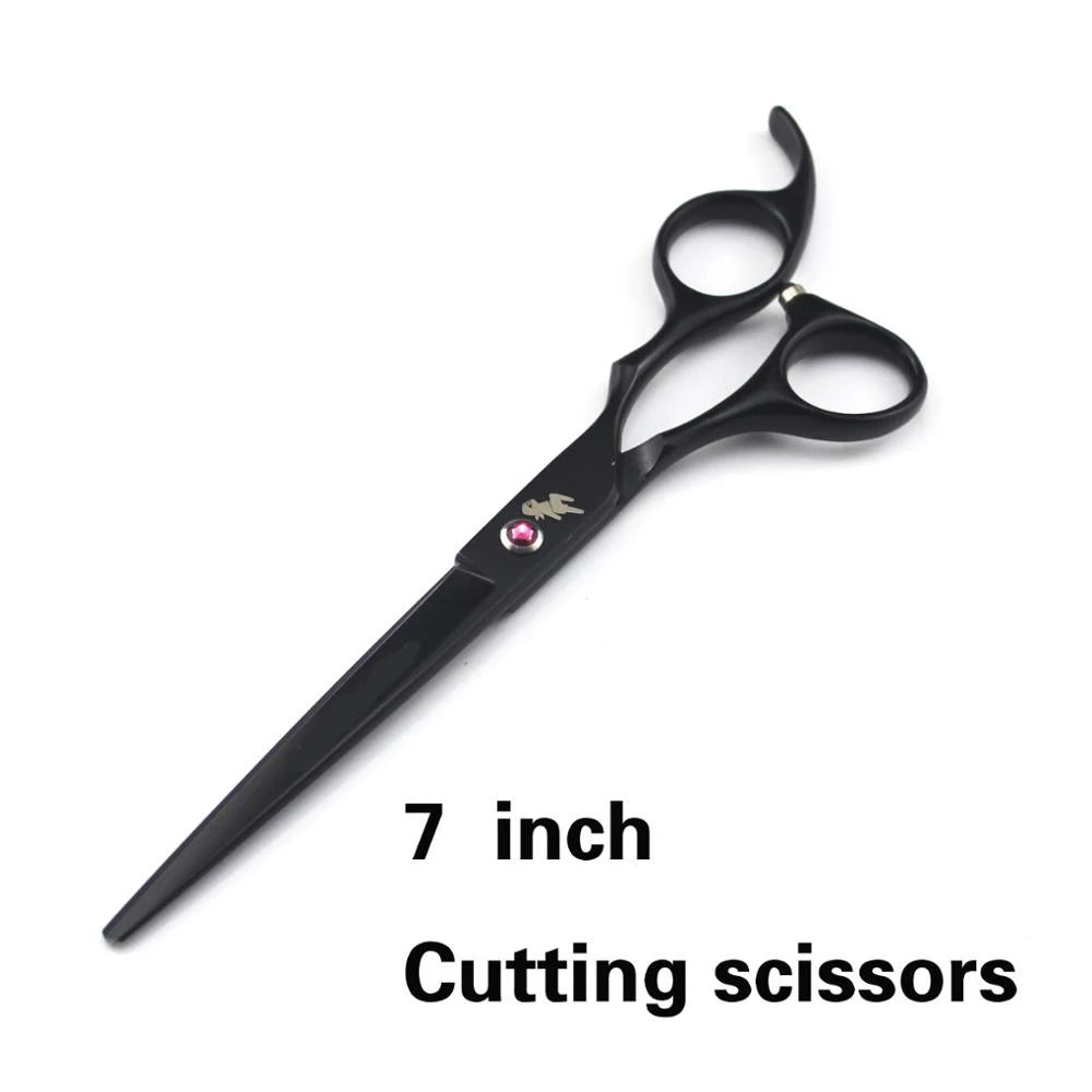 4pc 7" Stainless Steel Pet Dog Cat Grooming Scissors Comb Sets