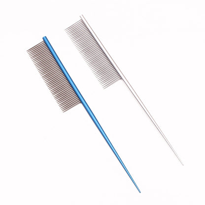 Stainless/Copper Pet Dog Cat Grooming Combs