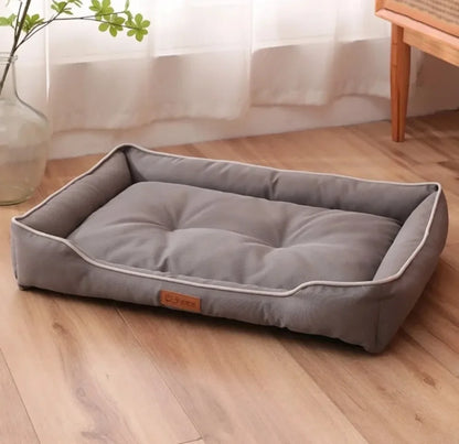 S-2XL Pet Dog Cat Wear-resistant Waterproof Bed Mat Pad Nest Cushion