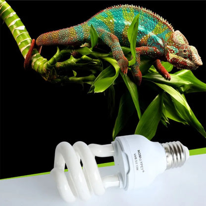 UVB Reptile Light 13W 220V Compact Fluorescent Lamp Habitat Lighting Bulb