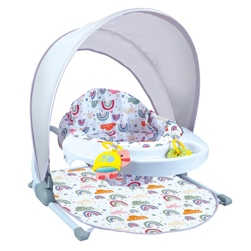 2-in-1 Baby Walker