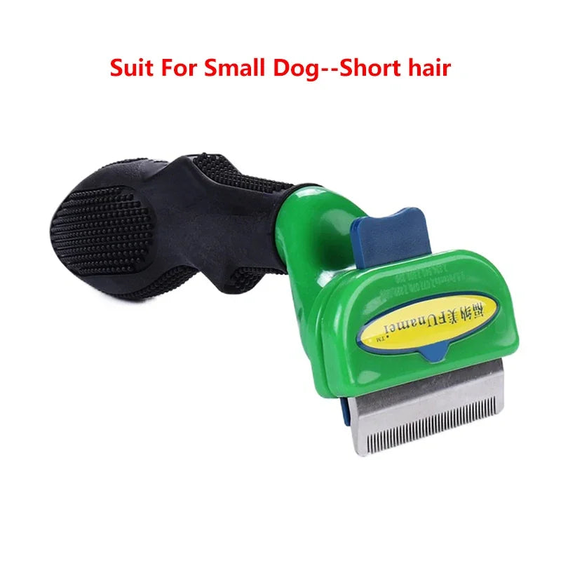 Self Cleaning Pet Dog Cat Hair Removal Grooming Combs