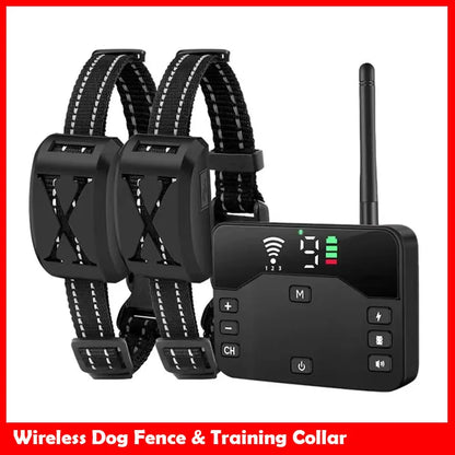 800ft Pet Dog Wireless Fence Training Collar Waterproof Containment System