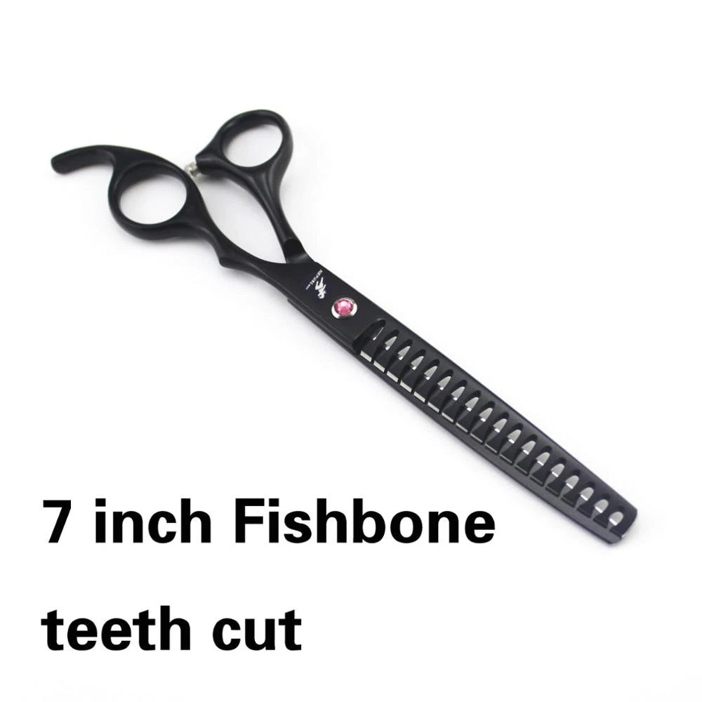 7" Stainless Steel Pet Dog Cat Grooming Thinning Scissors