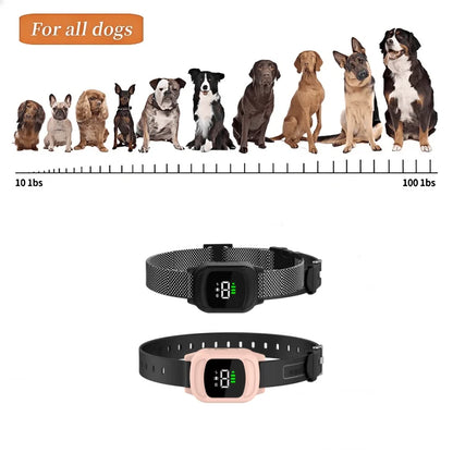 1000m Pet Dog Rechargeable Anti Bark Training Collar