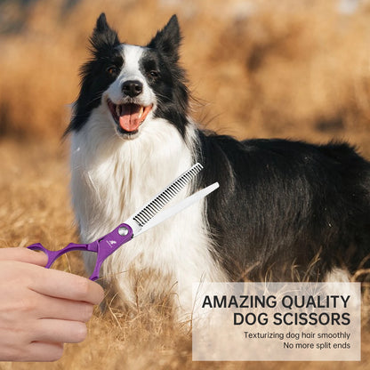 7.5 " Stainless Steel Pet Dog Cat Grooming Scissors