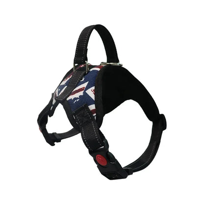 XS-XL Pet Dogs Adjustable Harness Vest +150cm Leash Lead