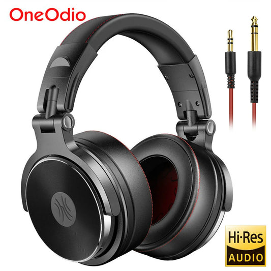 Oneodio Studio Pro DJ Headphone with Mic for Clear Sound