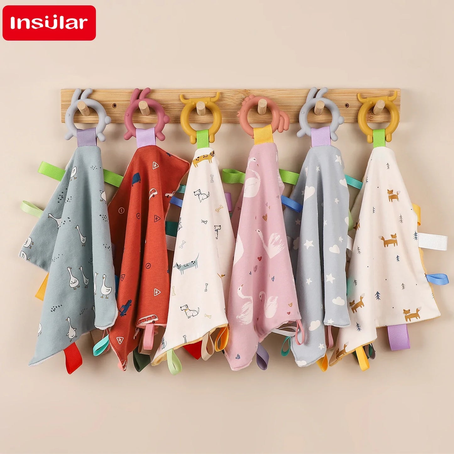 Newborn Baby Muslin Squares Towel for Comfort and Burping