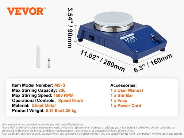 Magnetic Stirrer Hot Plate