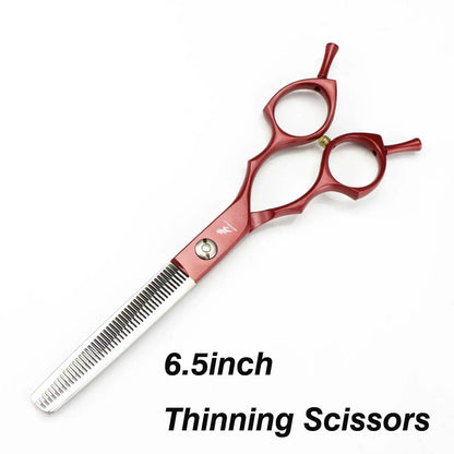 6pc 6.5" Stainless Steel Pet Dog Cat Grooming Scissors Comb Sets