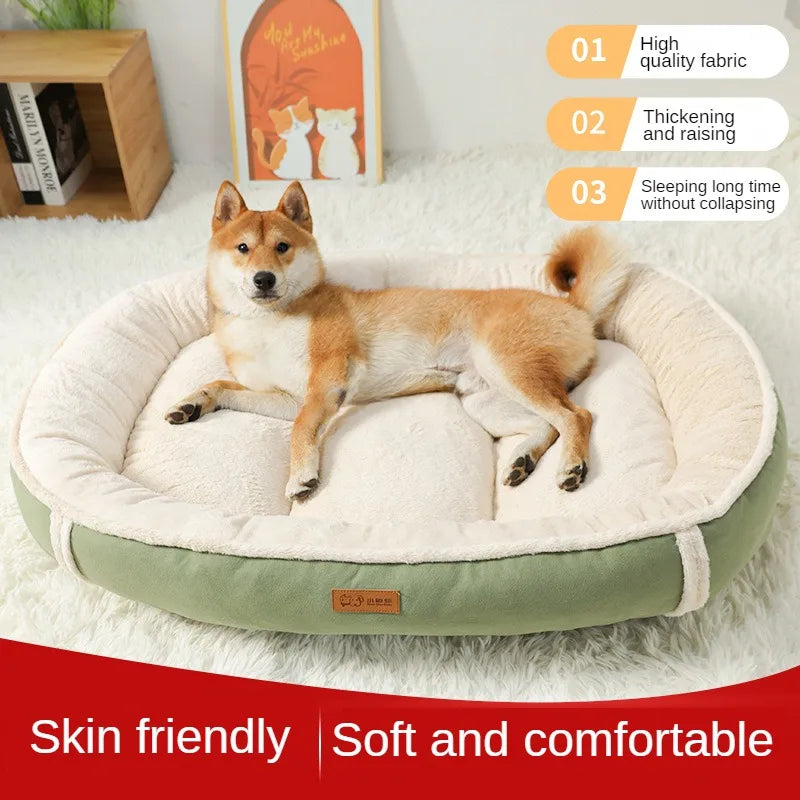 S-XL Pet Dog Bed Sofa Mat Cushion