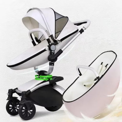 Baby Stroller 2-in-1