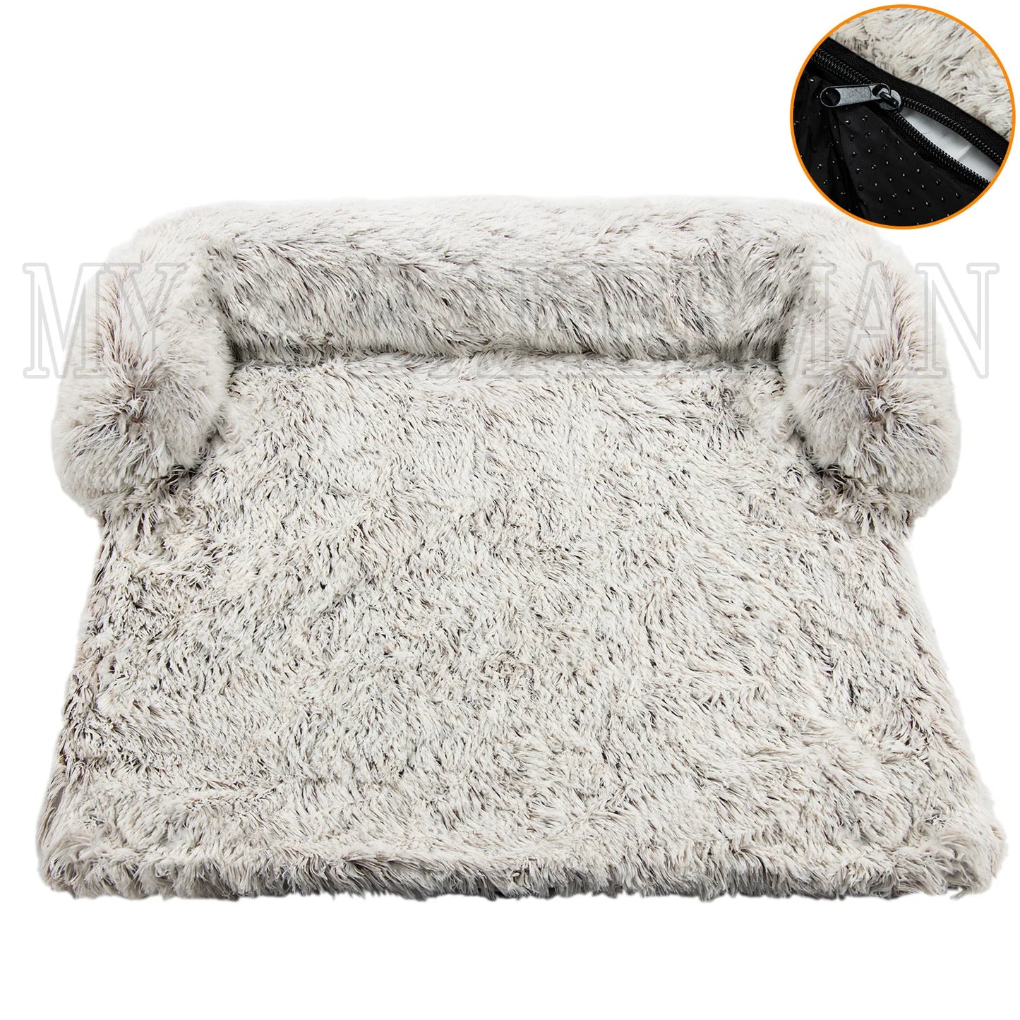 S-2XL Soft Plush Pet Dog Cat Bed Mat Sleeping Sofa