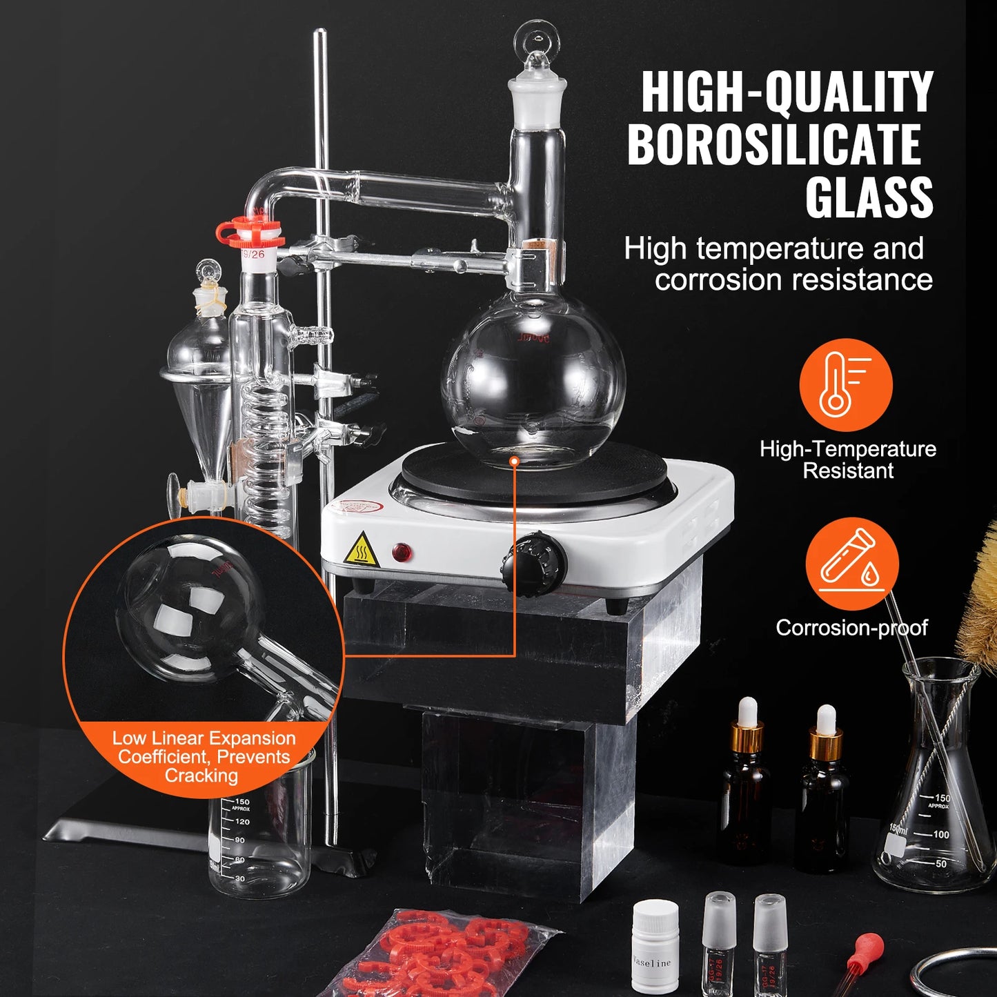 Essential Oil Distillation Kit