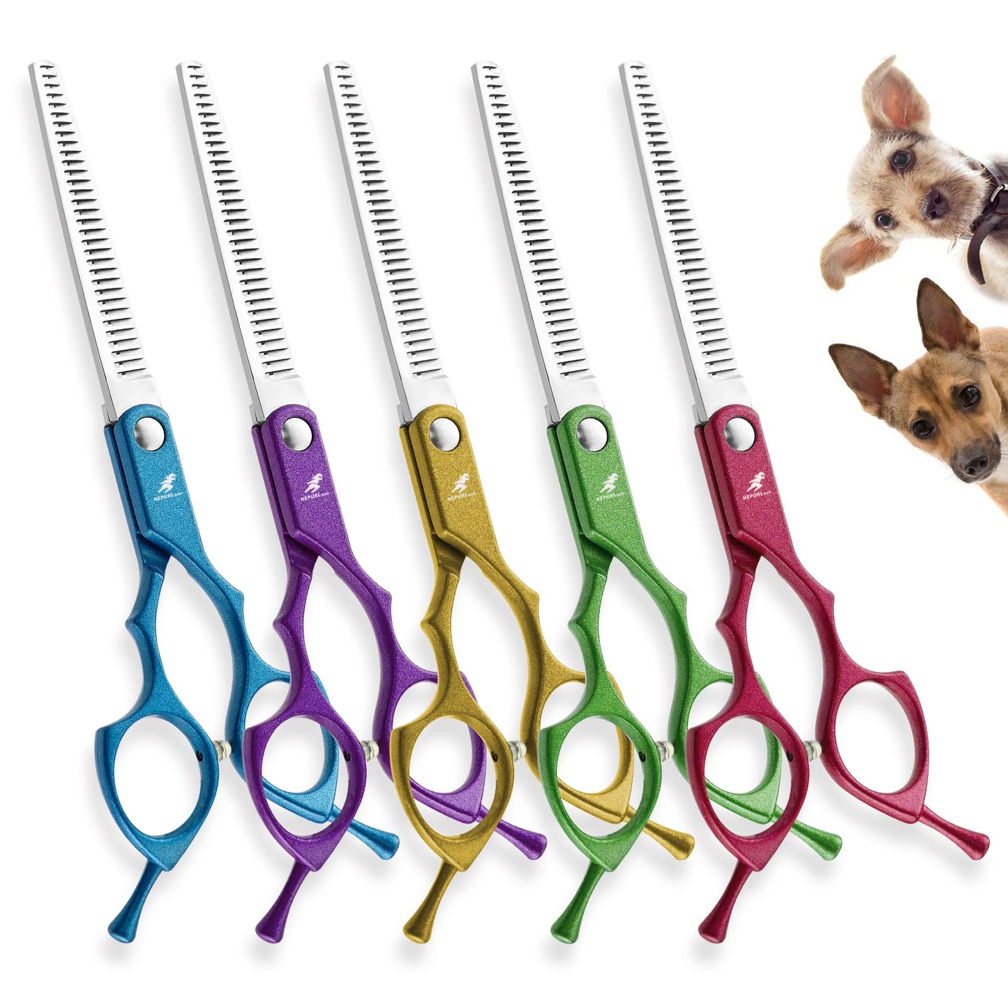 7.5 " Stainless Steel Pet Dog Cat Grooming Scissors